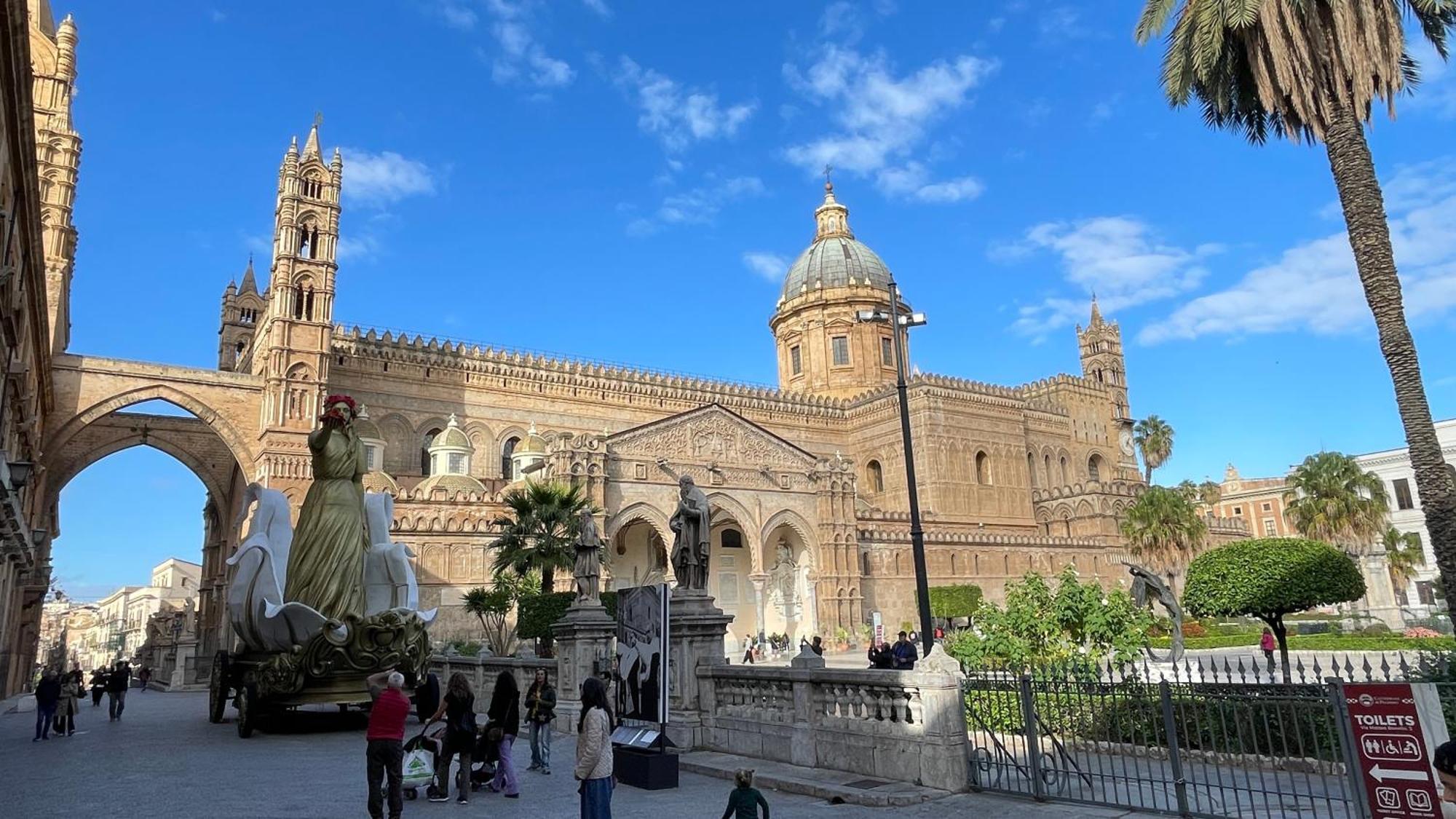 La Giostra Del Massimo Apartment Palermo